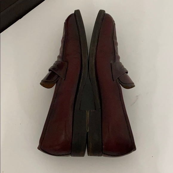 Salvatore Ferragamo vtg men’s leather loafers 8.5 main image 7